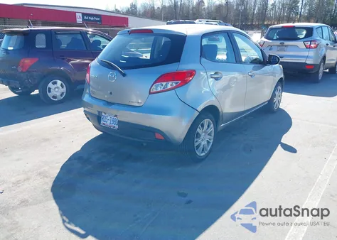2011 Mazda Mazda2 Sport from USA, damaged, VIN JM1DE1HY2B0105631